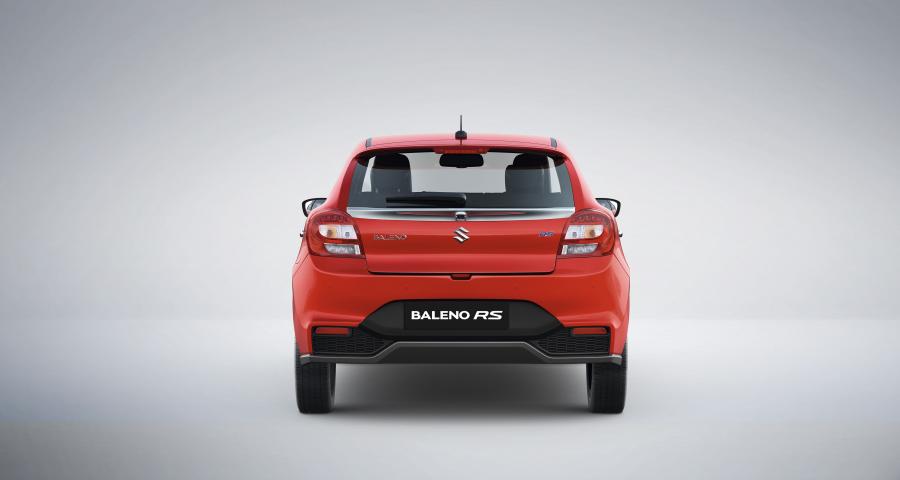  Maruti-Suzuki Baleno RS 2016 года  (фото 2 из 9)